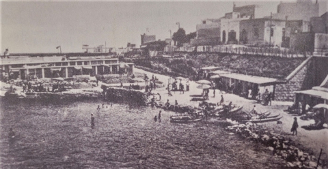 La storia del "Piccola Nizza": il lido di Torre a Mare distrutto da una tempesta nel 1952